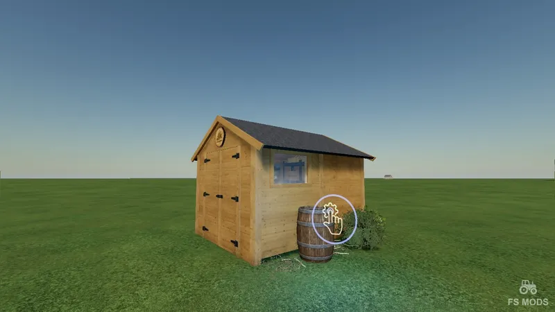 Деревянная хижина Profihopper Garage v 1.0