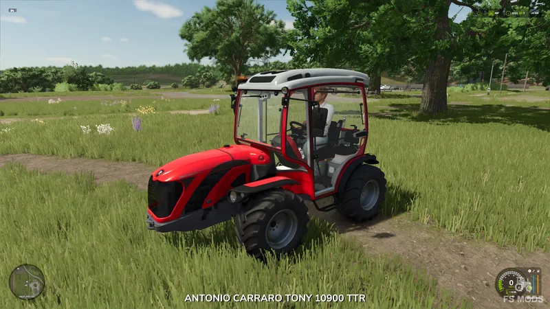 Трактор Antonio Carraro Tony 10900 TTR v1.0