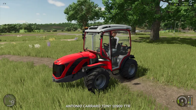 Трактор Antonio Carraro Tony 10900 TTR v1.0