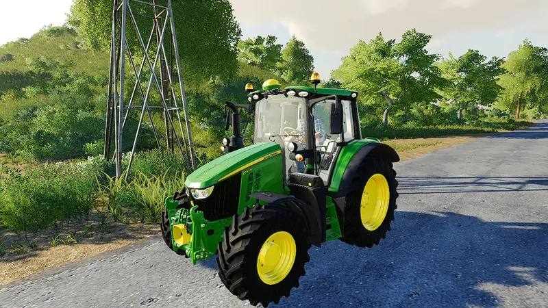 Трактор John Deere 6M Series v 1.0