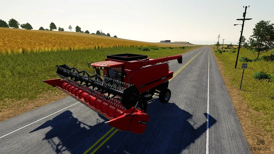 Комбайн Case IH 2566 v 1.2
