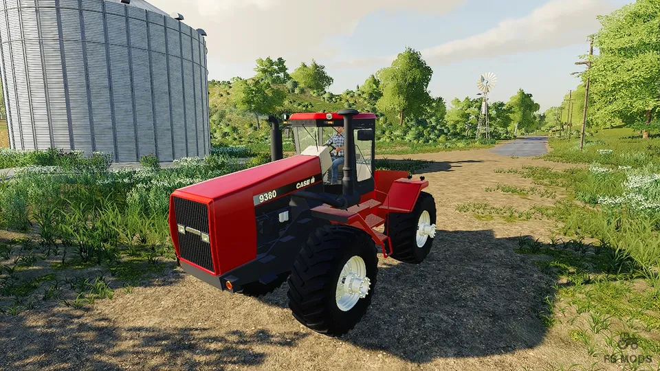 Трактор Case IH 9380 v 1.0