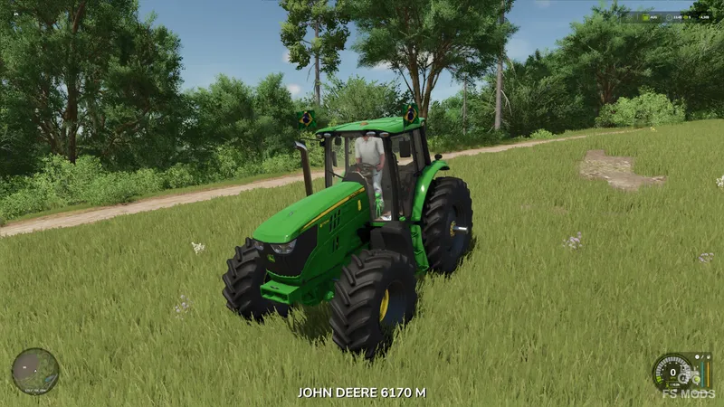 Трактор John Deere 6M Series BR V1.0