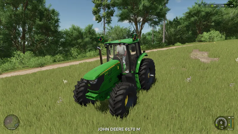 Трактор John Deere 6M Series BR V1.0