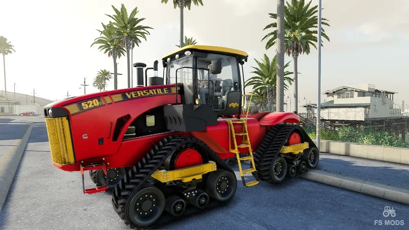 Тракторы Versatile Delta Track & 4WD v 1.1.0.1