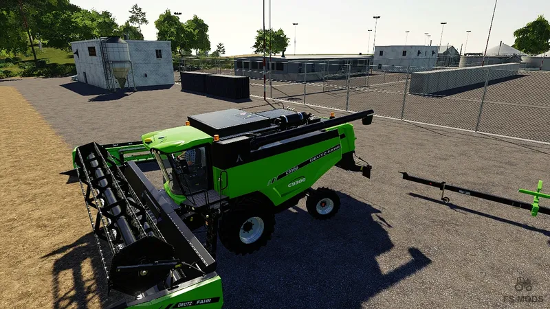 Комбайн Deutz Fahr C 9300 v 1.0