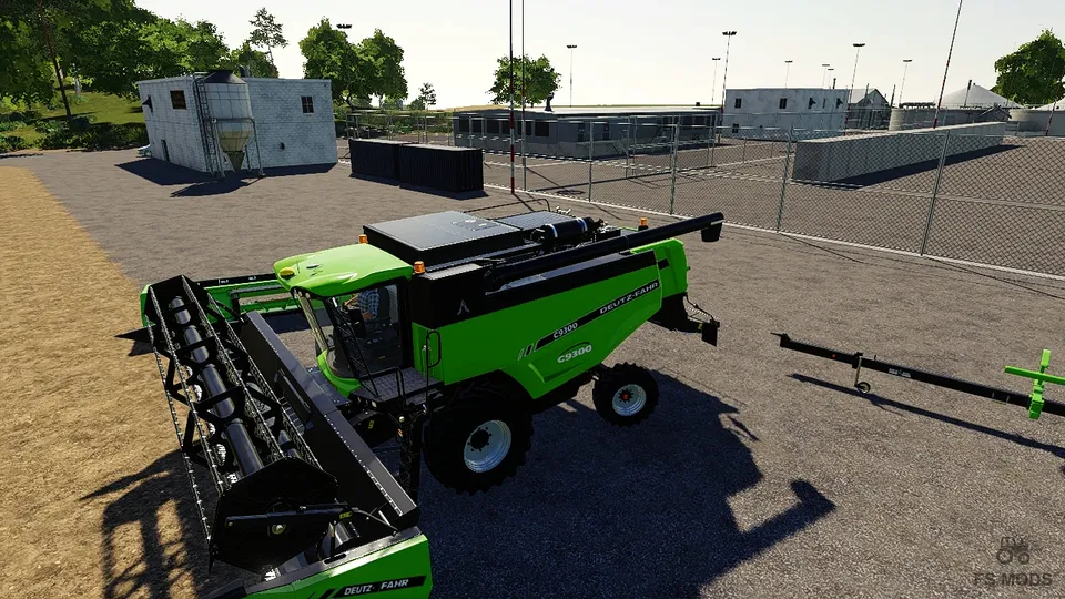 Комбайн Deutz Fahr C 9300 v 1.0