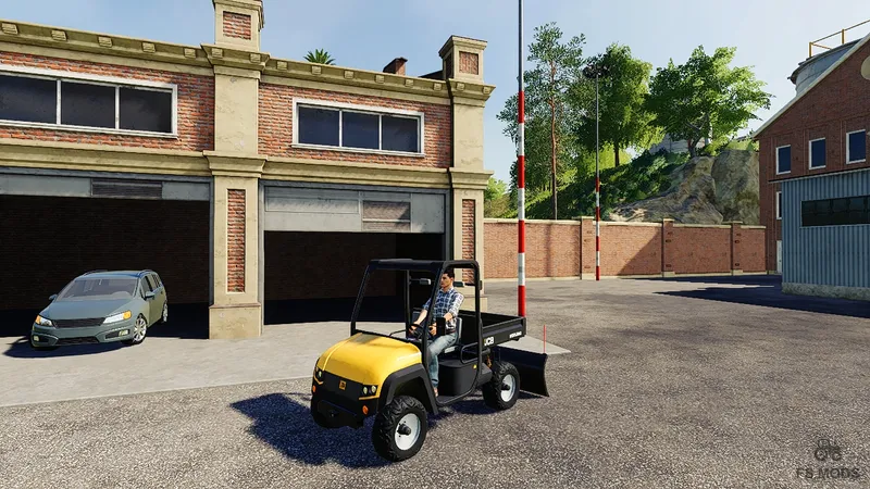 JCB Workmax 800D v 2.0