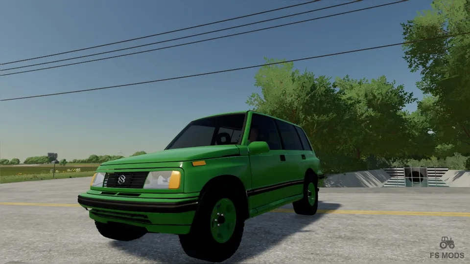 Автомобиль 1990 Suzuki Sidekick v 1.0