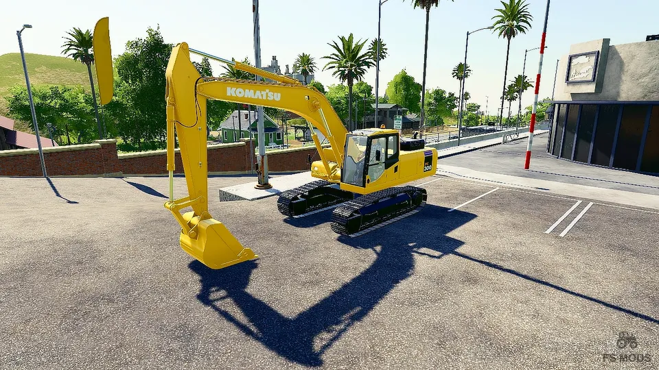 Экскаватор Komatsu PC 300 v 1.0