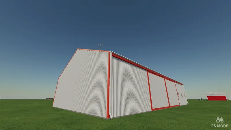 Американский гараж с мастерской v 1.0