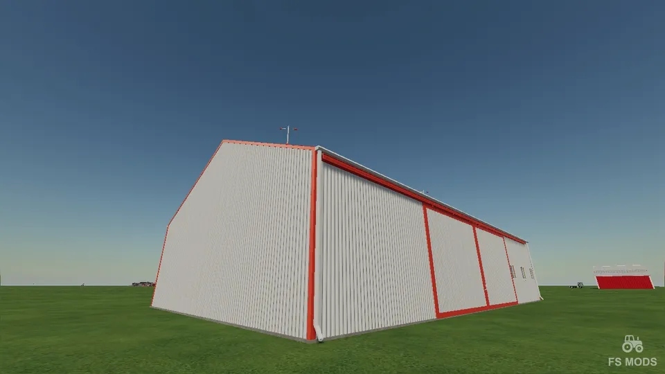 Американский гараж с мастерской v 1.0