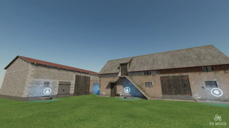 Пак Cowshed v 1.0.1.0