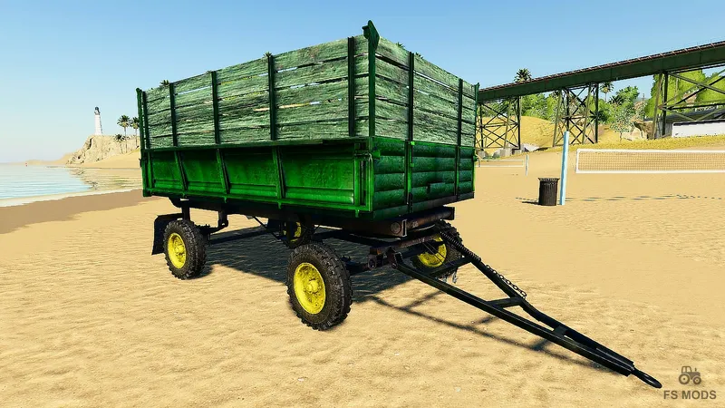 Прицеп PTS4H v 1.0