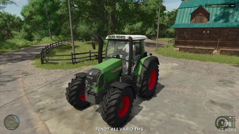 Трактор Fendt 400 Vario v1.0