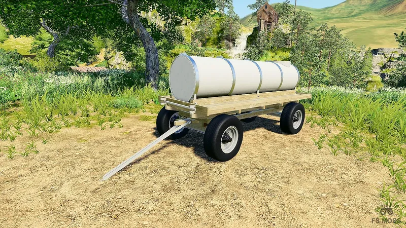 Старая цистерна v 1.0.1.0
