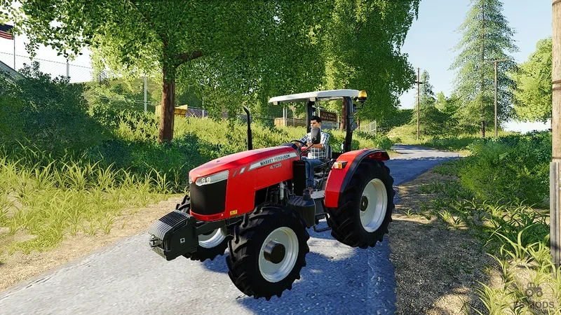 Трактор Massey Ferguson 4700 v 1.0