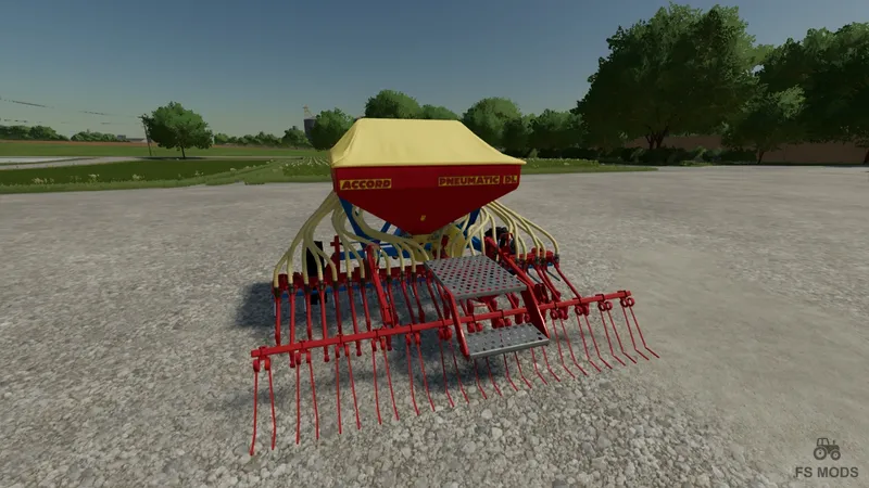 Сеялки Kverneland / Accord DL v 1.0