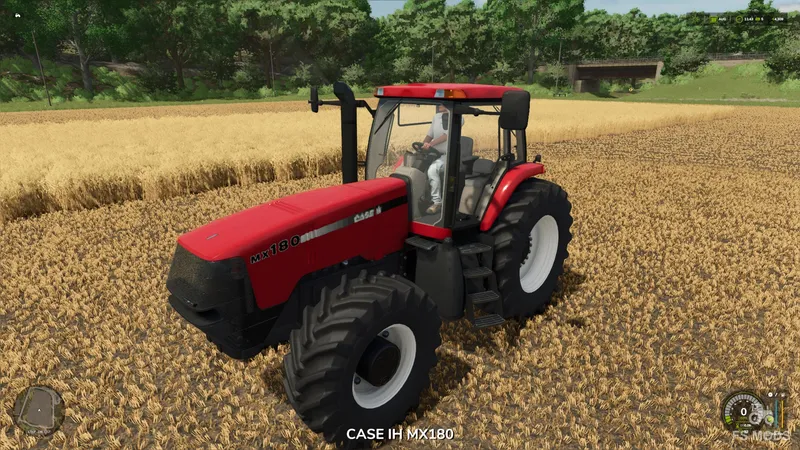 Трактор Case IH MX Magnum series US V1.0