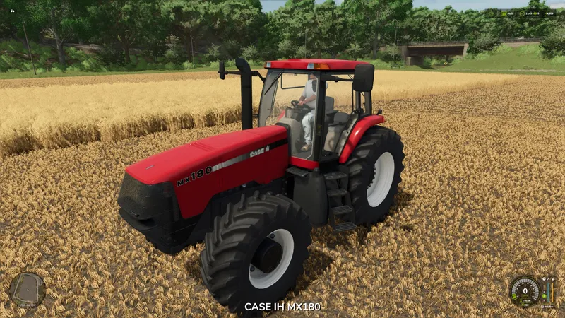 Трактор Case IH MX Magnum series US V1.0