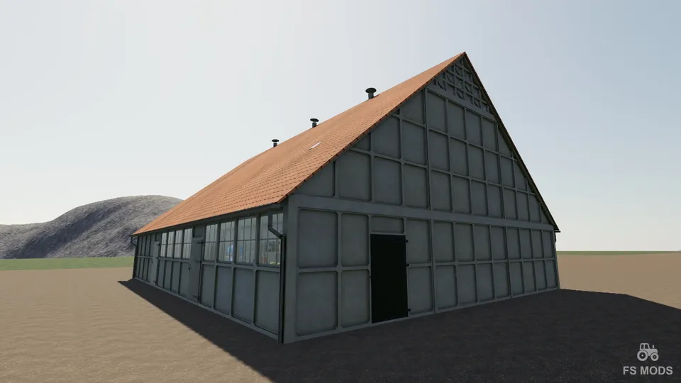 Сарай Schokbeton v 1.0