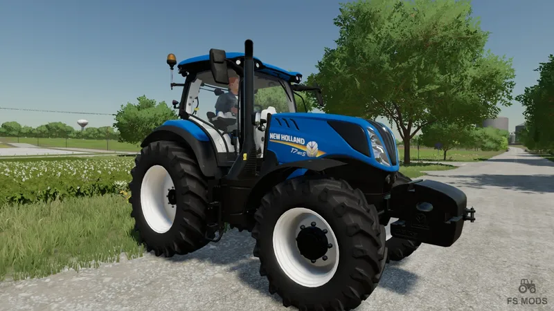 Трактор New Holland T7 Series v 1.2