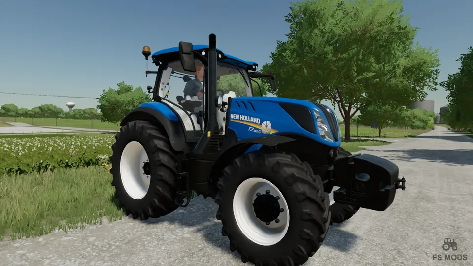 Трактор New Holland T7 Series v 1.2
