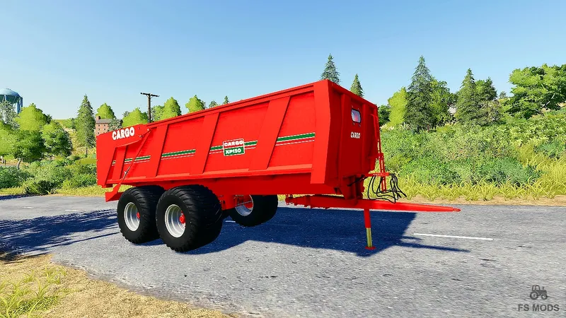 Прицеп Cargo XP 150 v 1.0