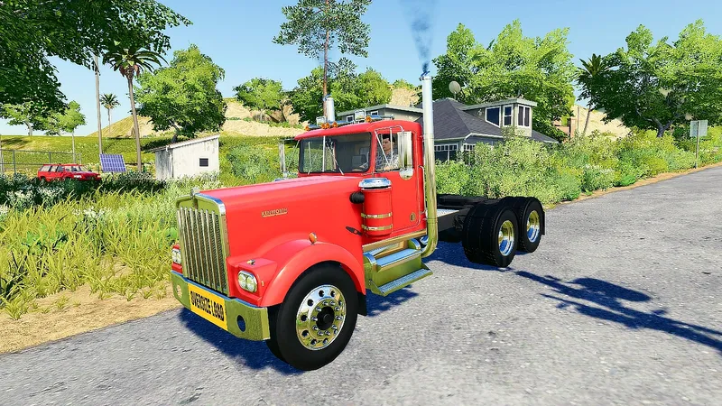 Грузовик Kenworth W900A v 1.0