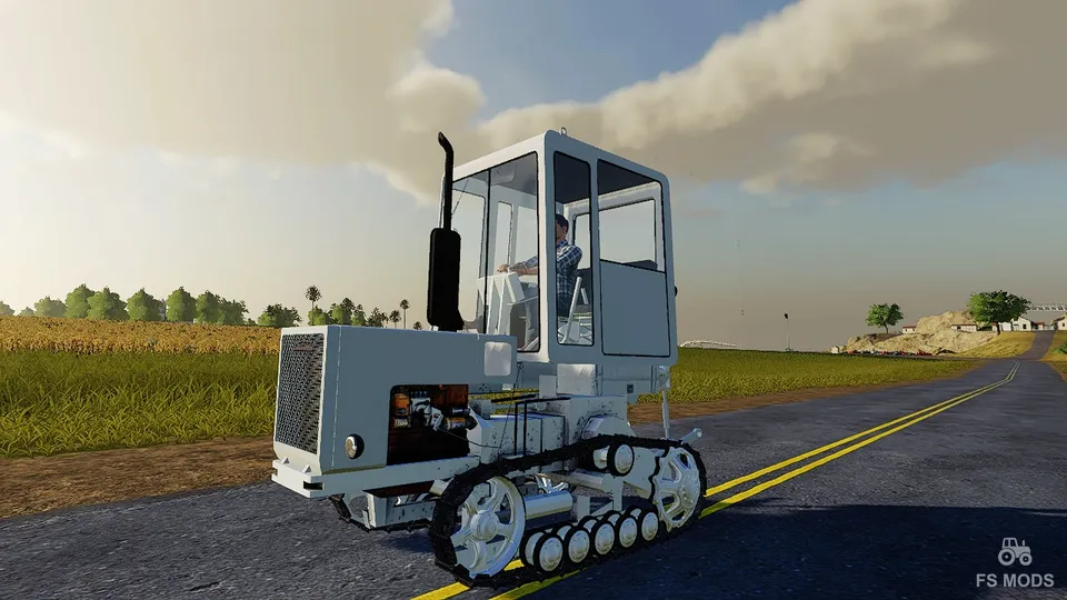 Трактор КТЗ T-70C v 1.0