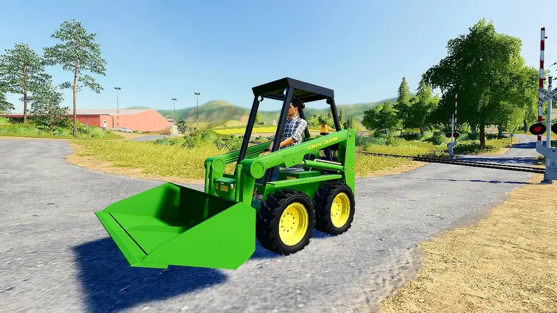 Погрузчик John Deere 90 v 1.0
