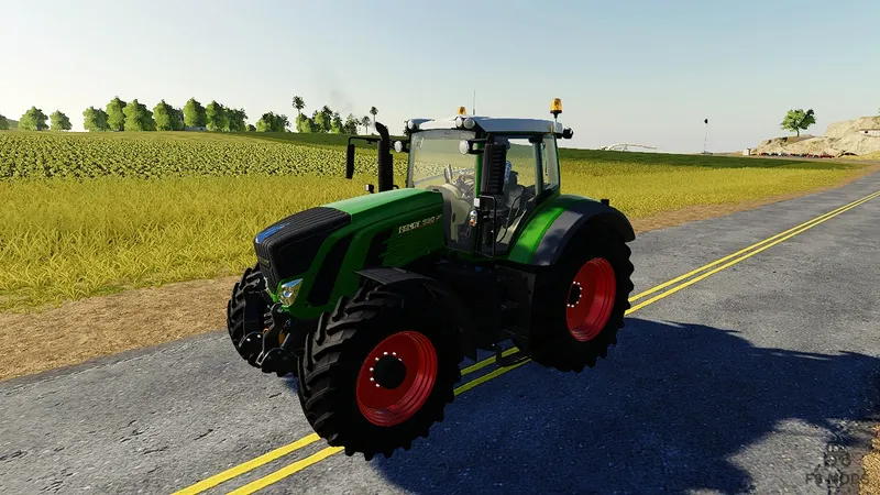Трактор Fendt Vario 900 v 1.0.0.5