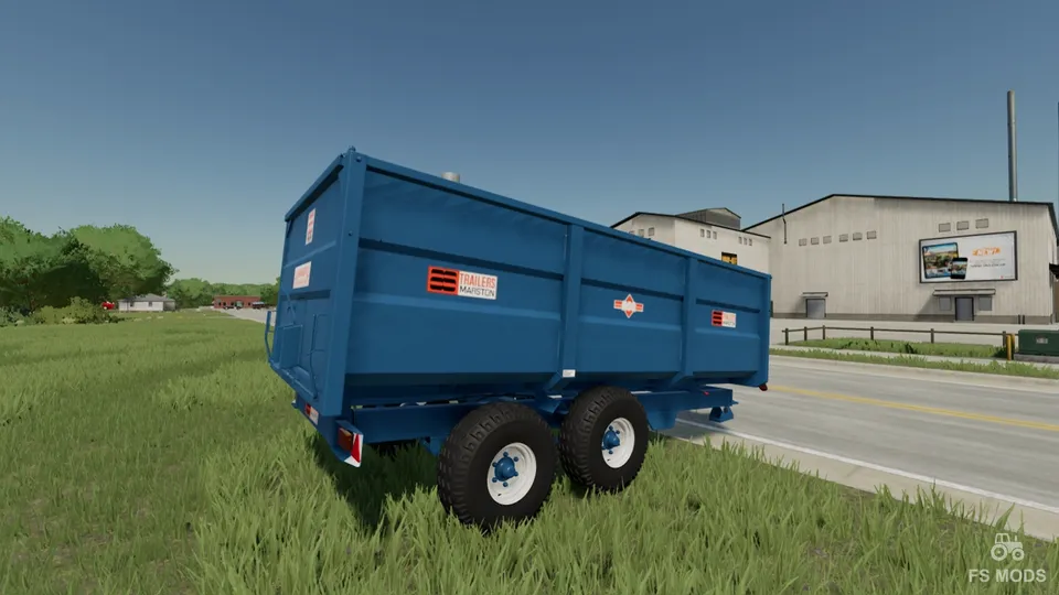 Прицеп Marston ACE 10 1993 v 1.0