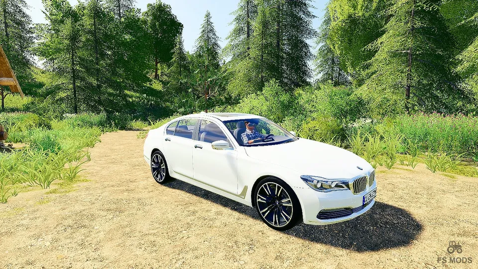 Автомобиль BMW 7 Series Cobra 11 v 1.0