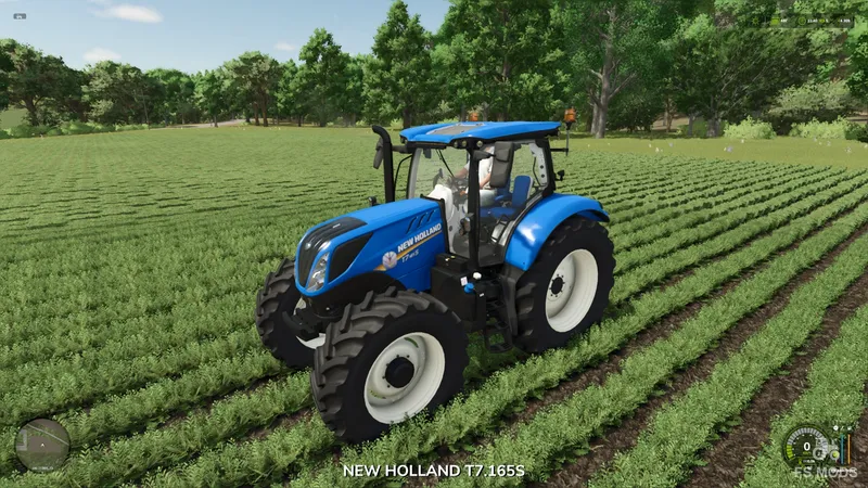Трактор New Holland T7 SWB v1.0.0.1 by vastilix