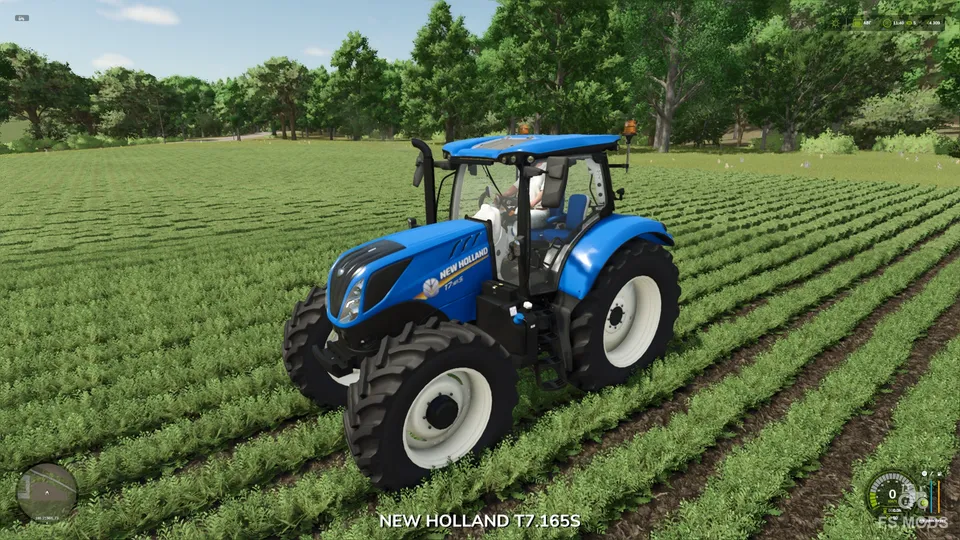Трактор New Holland T7 SWB v1.0.0.1 by vastilix