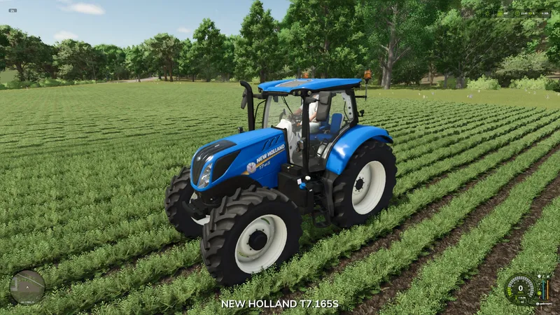 Трактор New Holland T7 SWB v1.0.0.1 by vastilix