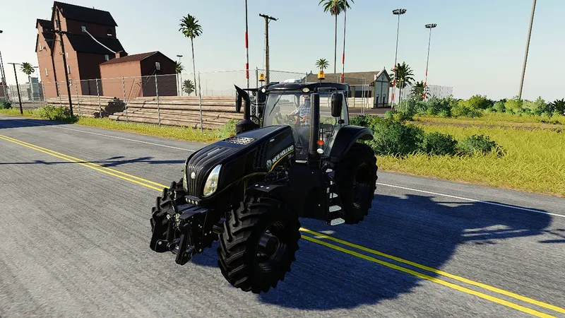 Трактор New Holland T8 v 1.0