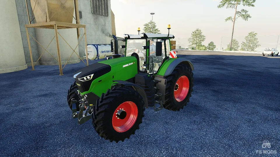 Трактор Fendt Vario 1000 v 1.1