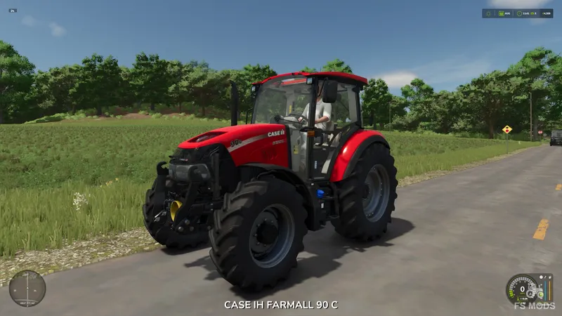 Трактор Case IH Farmall C Series v2.0