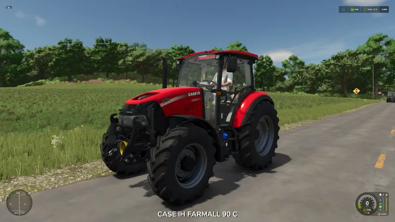 Трактор Case IH Farmall C Series v2.0