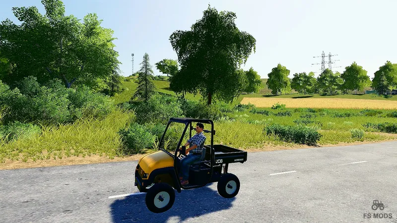 Автомобиль JCB Workmax 800 D v 1.0