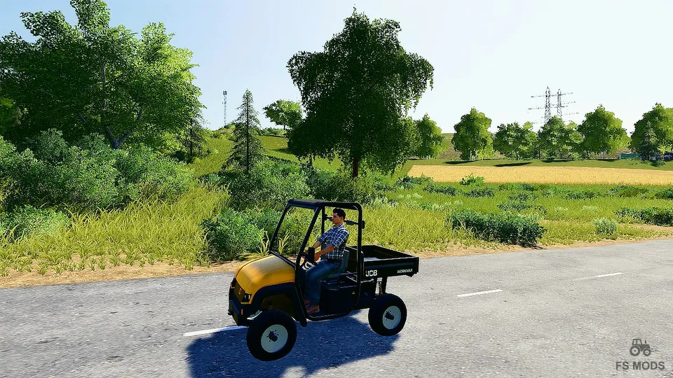 Автомобиль JCB Workmax 800 D v 1.0