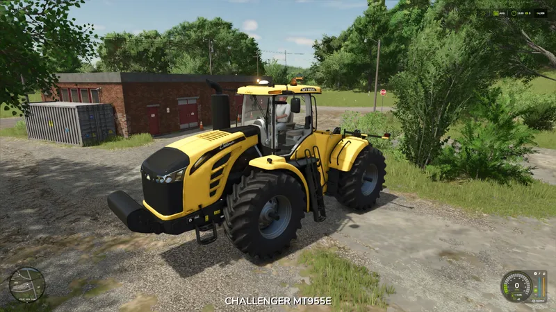 Трактор Challenger MT900 v1.0