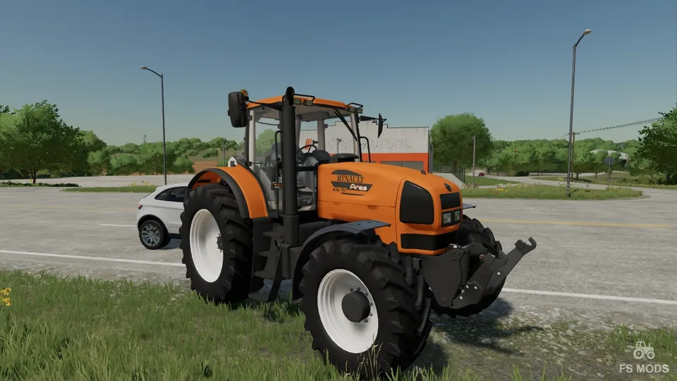 Трактор Renault Claas Ares 836 RZ v 1.0