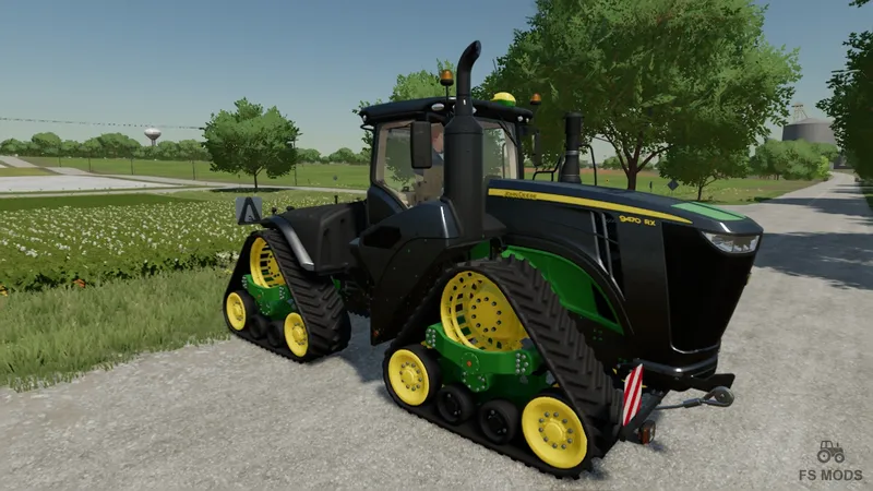 Трактор John Deere 9RX v 1.0