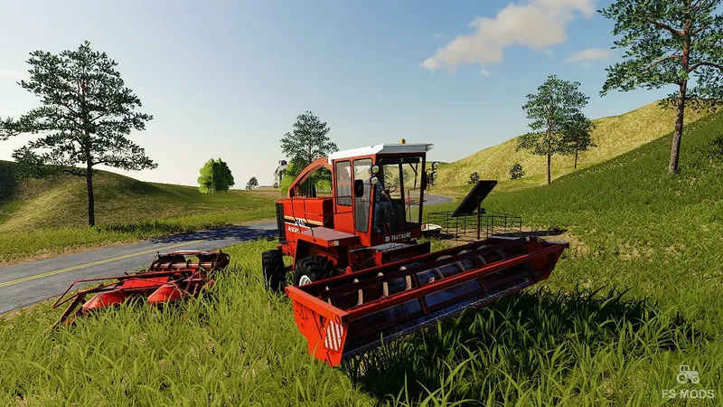 Комбайн Fiatagri Hesston 7840 v 1.0