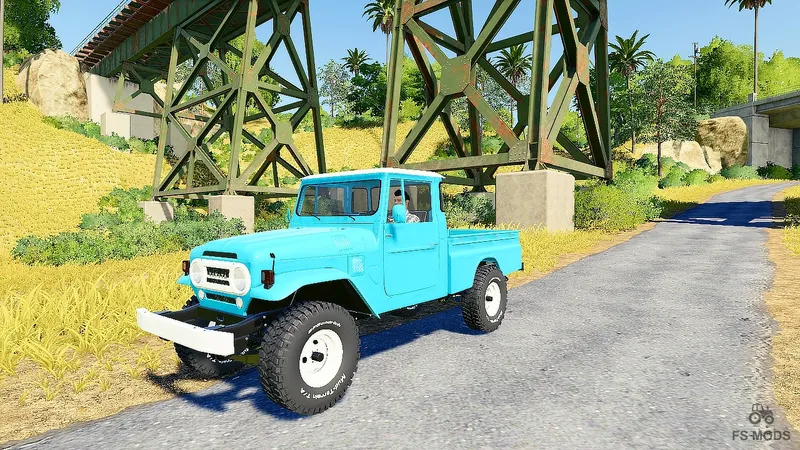 Автомобили 1962 Toyota Bandeirante v 1.0