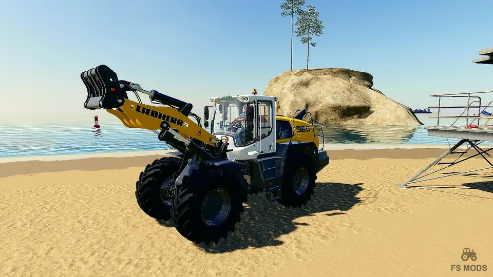 Погрузчик 3 Point Forklift v 1.1