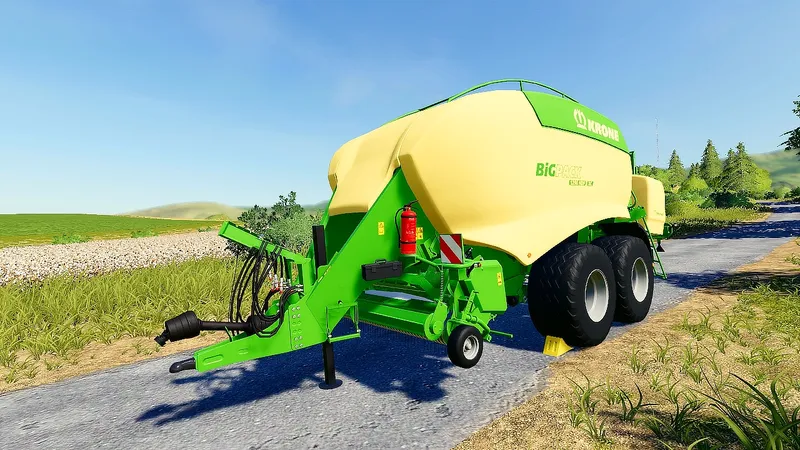 Пресс-подборщики Krone Big 1290 HDP II XC v 1.0